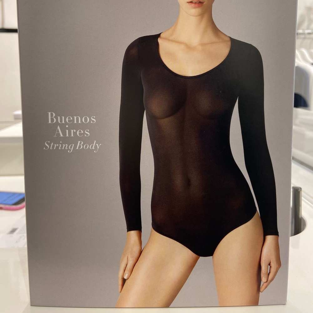 Wolford Buenos Aires String Body bodysuit